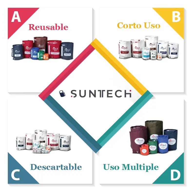 Portada Suntech Brazaletes de presión arterial