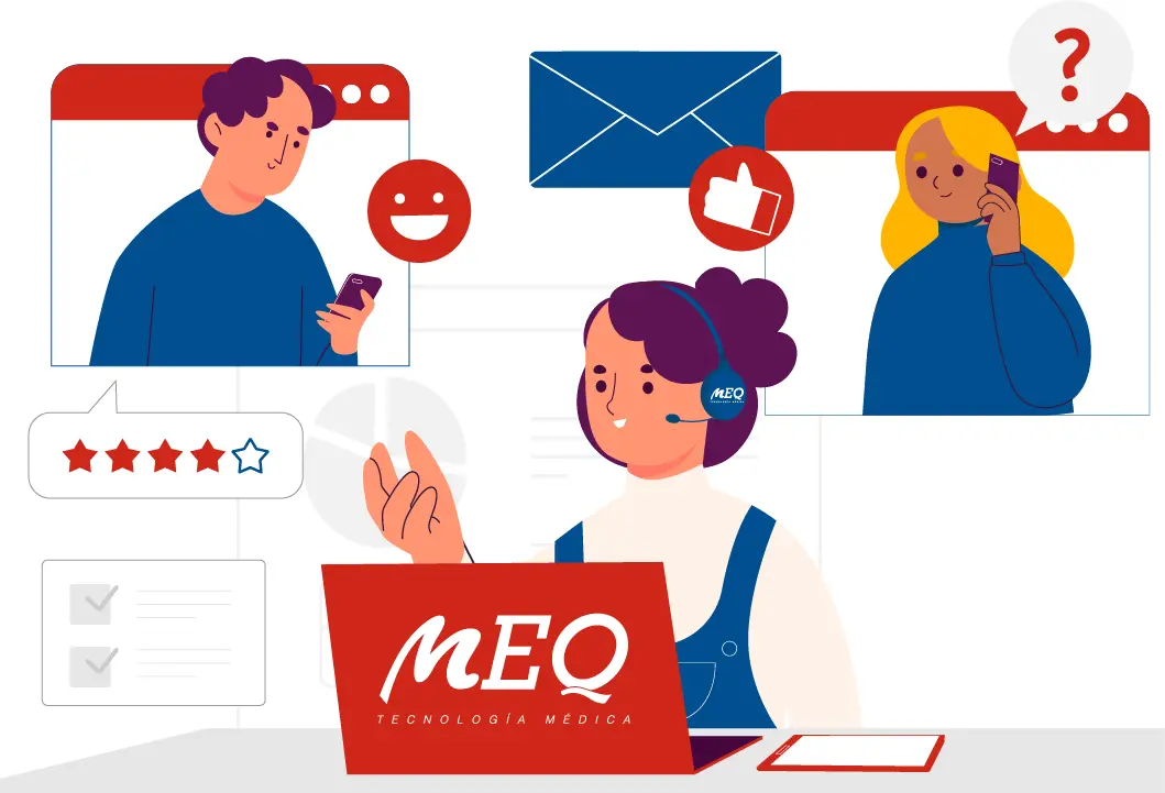 Servicio al cliente MEQ