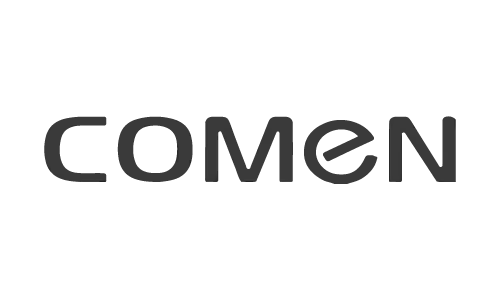 Comen marca logo products
