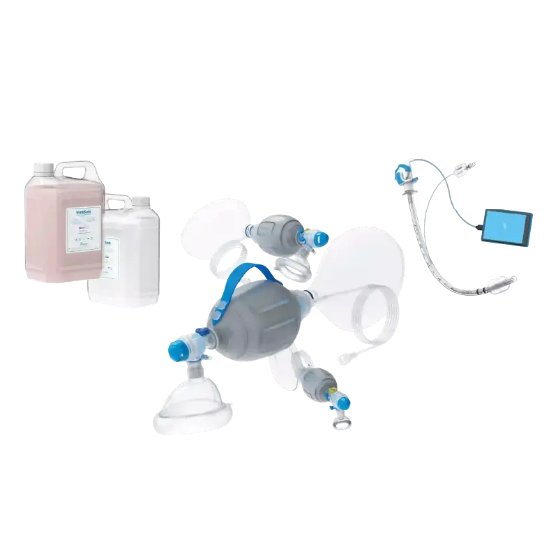 Soluciones  respiratorias y anestesia  Flexicare