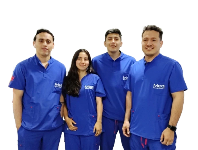 Nuestro equipo de soporte técnico