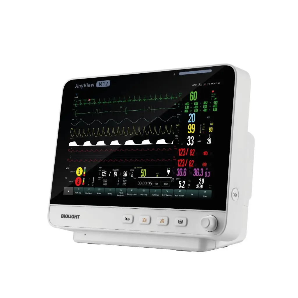 [M12_2IBP] MONITOR DE SIGNOS VITALES M12 CON IBP BIOLIGHT MULTIPARAMETRO