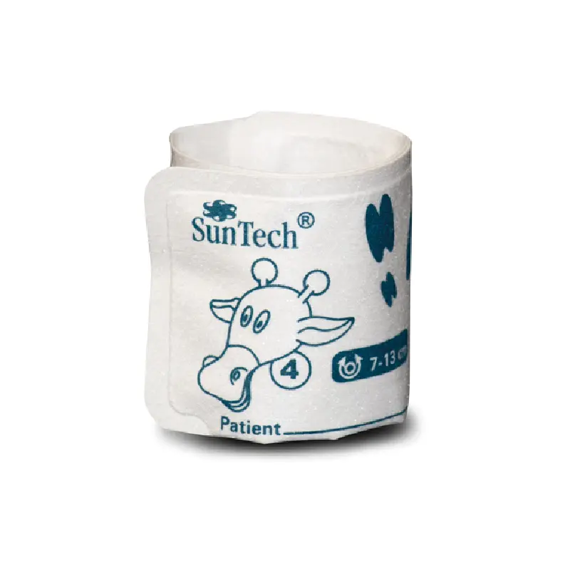 BRAZALETE NEONATAL DESCARTABLE 1 VIA CONECTOR BAYONETA #4 SUNTECH MEDICAL