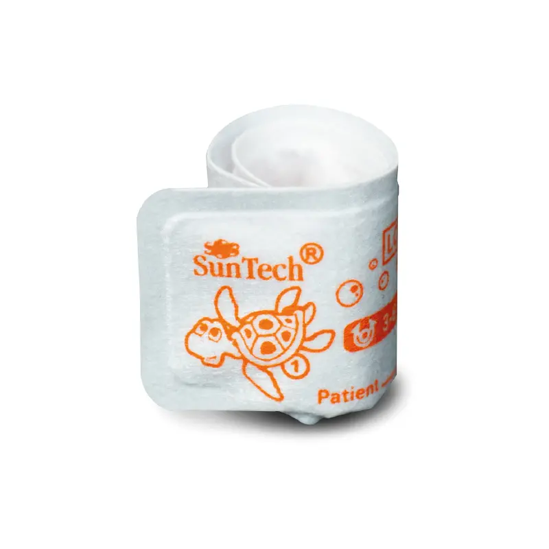 [98-0400-80] BRAZALETE NEONATAL DESCARTABLE 1 VIA CONECTOR SLIP LUER #1 SUNTECH MEDICAL