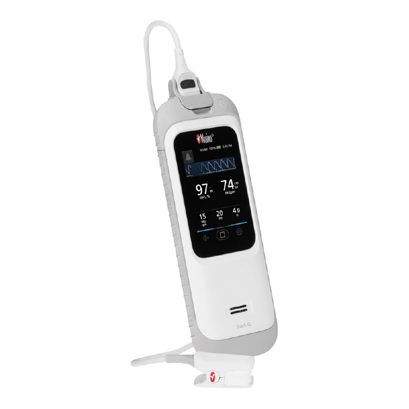 OXIMETRO DE PULSO RAD-G MASIMO PORTATIL