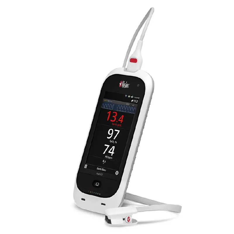 KIT COOXIMETRO DE PULSO RAD-67 MASIMO MONITOREO AVANZADO