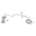 LAMPARA CIALITICA DOBLE LED QUIRURGICA 160000 LUX  SATELITE COMEN