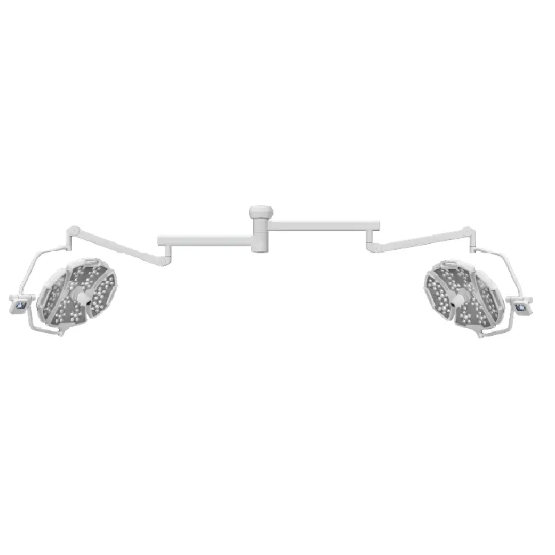 [L6SC(L6SCB+L6SCB)] LAMPARA CIALITICA LED 160000 LUX DOBLE  SATELITE COMEN