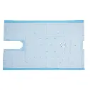 MANTA PEDIÁTRICA PLUS SOBRE EL CUERPO TSC LIFE