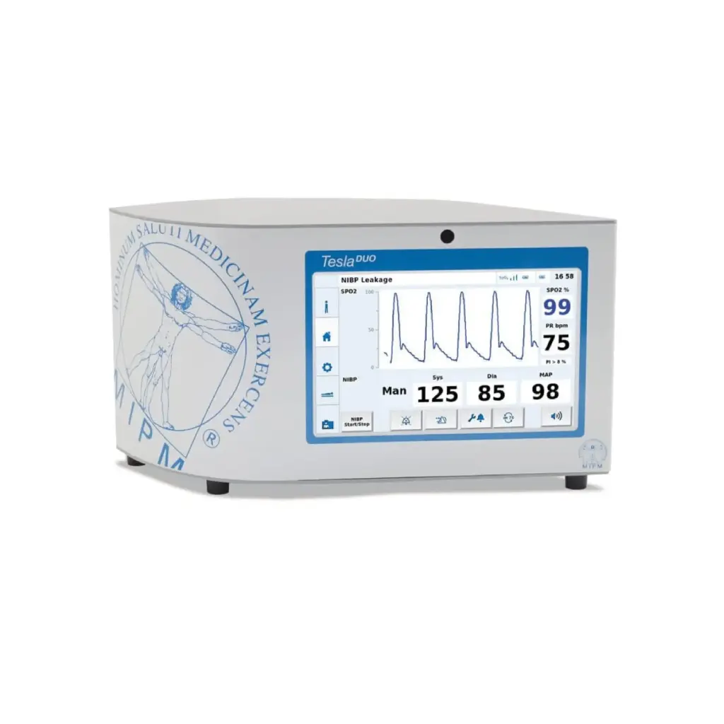 MONITOR DE SIGNOS VITALES MRI TESLA DUO PANI COMPATIBLE RESONANCIA MAGNETICA