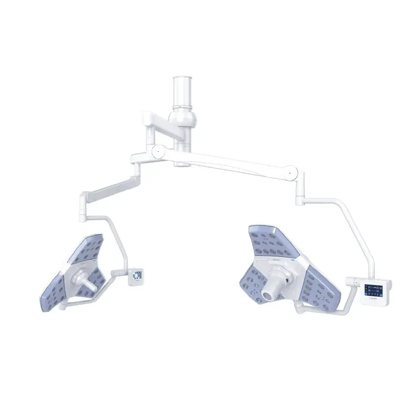 [L5 (L5A+L5B)] LAMPARA CIALITICA DOBLE LED L5 160000 LUX QUIRURGICA COMEN