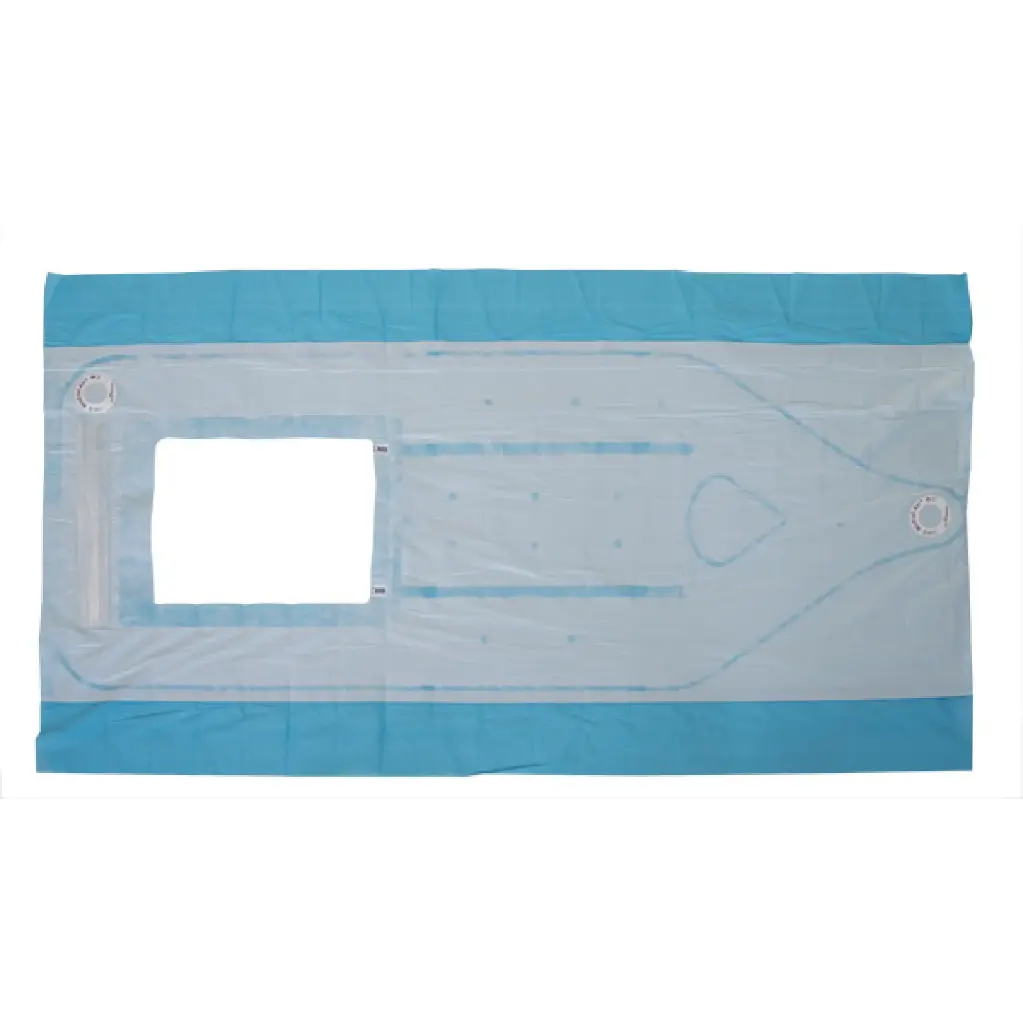 [MA2290] MANTA ADULTO PLUS SOBRE EL CUERPO CON ACCESO QUIRÚRGICO TSC LIFE