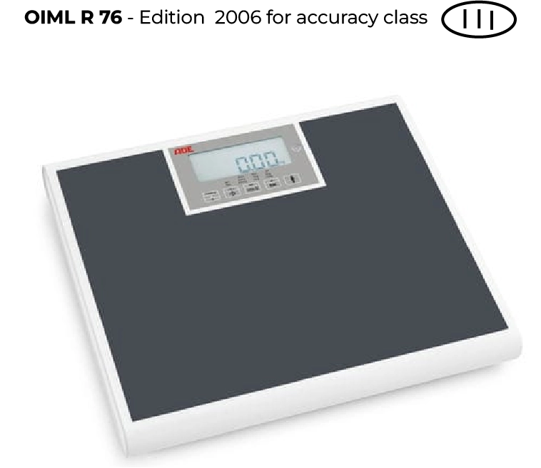 BASCULA MEDICA DIGITAL CLASE III ADE M320000