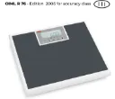 BASCULA MEDICA DIGITAL CLASE III ADE M320000