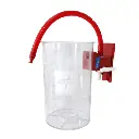 RECIPIENTE EXTERNO PARA BOLSA DE ASPIRACIÓN BLANDA 1500 CM3 MEDLINE