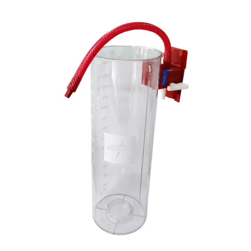 [DYNDCLO3000] RECIPIENTE EXTERNO PARA BOLSA DE ASPIRACIÓN BLANDA 3000 CM3 MEDLINE