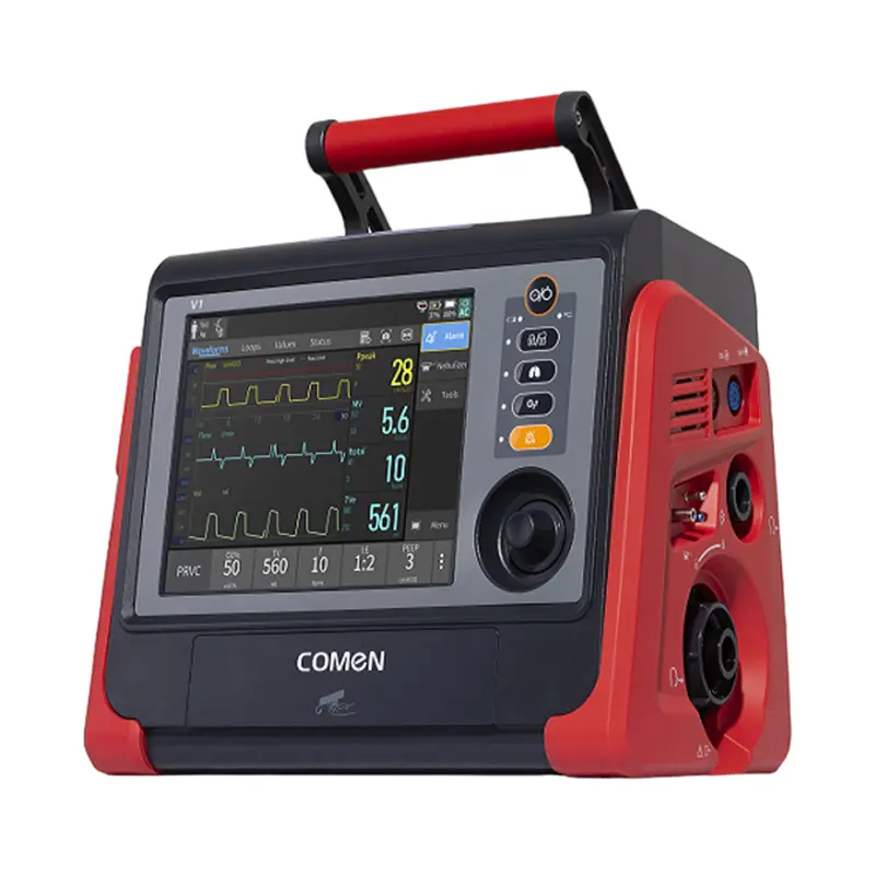 [V1] VENTILADOR DE TRANSPORTE ADULTO PEDIATRICO V1 COMEN MEDICAL