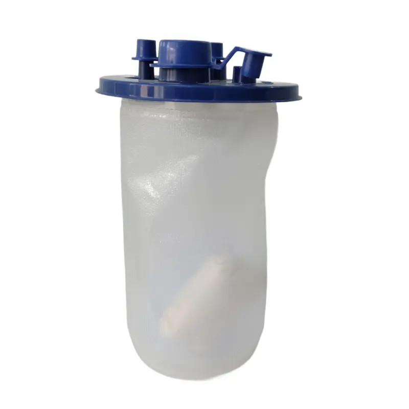 BOLSA BLANDA DE ASPIRACIÓN CON SOLIDIFICANTE (LINER SOFT, KIT,1500CC) MEDLINE