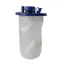 BOLSA BLANDA DE ASPIRACIÓN CON SOLIDIFICANTE (LINER SOFT, KIT,1500CC) MEDLINE