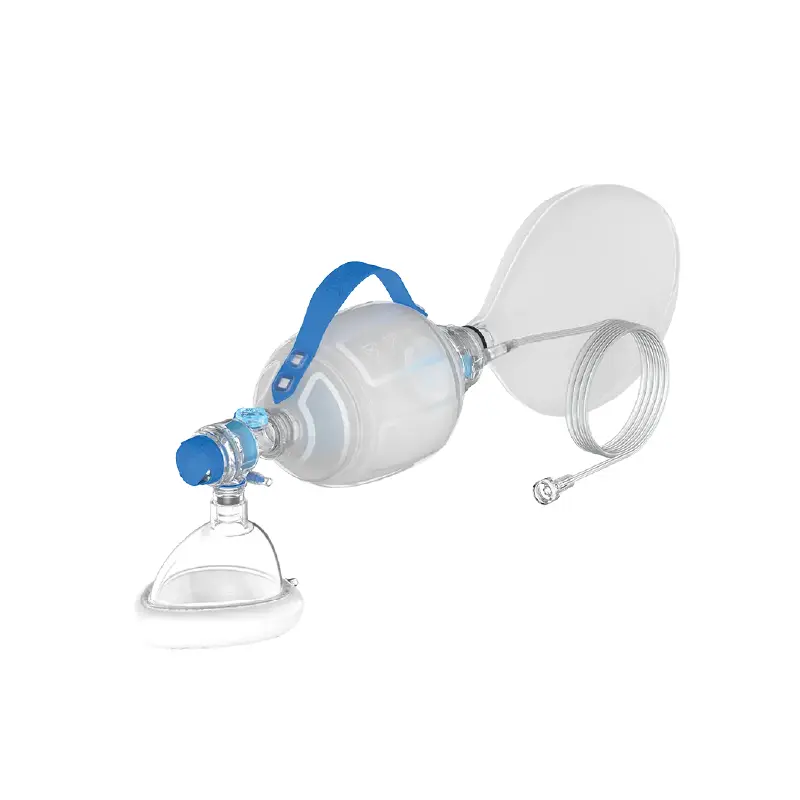 RESUCITADOR MANUAL DESCARTABLE ADULTO CON MASCARA 5 FLEXICARE