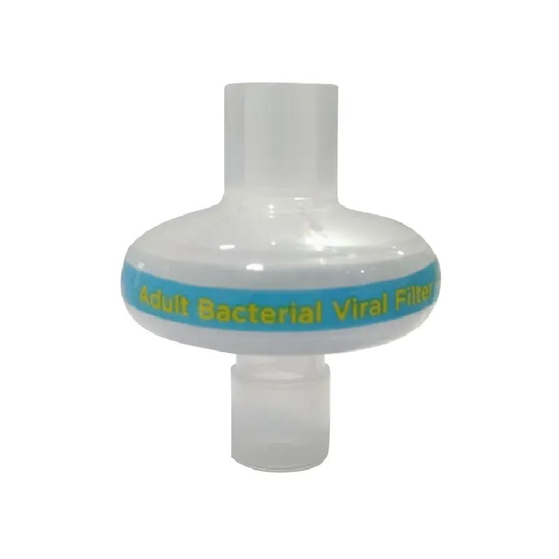[038-41-350] FILTRO HME  ADULTO SIN PUERTO CO2 THERMOSHIELD 