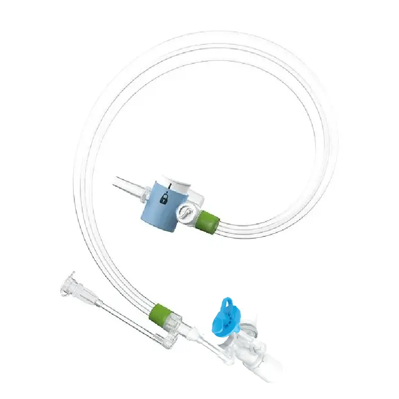 CATÉTER DE SUCCIÓN CERRADO 14FR ADULTO - Clic™