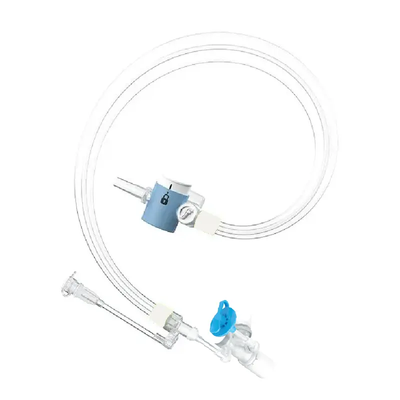 CATÉTER DE SUCCIÓN CERRADO 12FR ADULTO - Clic™ FLEXICARE