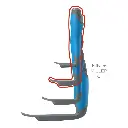 HOJA VIDEO LARINGOSCOPIO MILLER 0 DESCARTABLE PROVU FLEXICARE