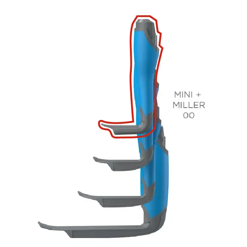 HOJA VIDEO LARINGOSCOPIOS PROVU MILLER 00