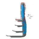 HOJA VIDEO LARINGOSCOPIO MILLER 00 DESCARTABLE PROVU FLEXICARE