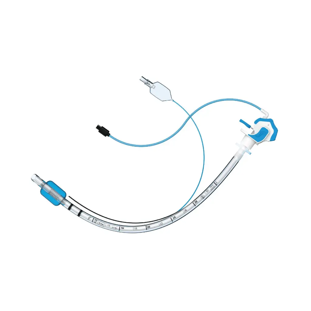 VIDEO ESTILETE DESCARTABLE CON TUBO ENDOTRAQUEAL 7.0 PROVU FLEXICARE
