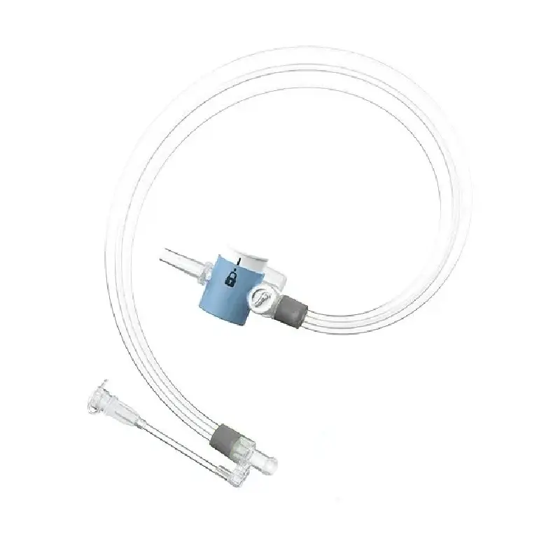 [050-62-110] CATÉTER DE SUCCIÓN CERRADO 10FR - PIEZA Y-SETS - PEDIATRICO Clic™ 