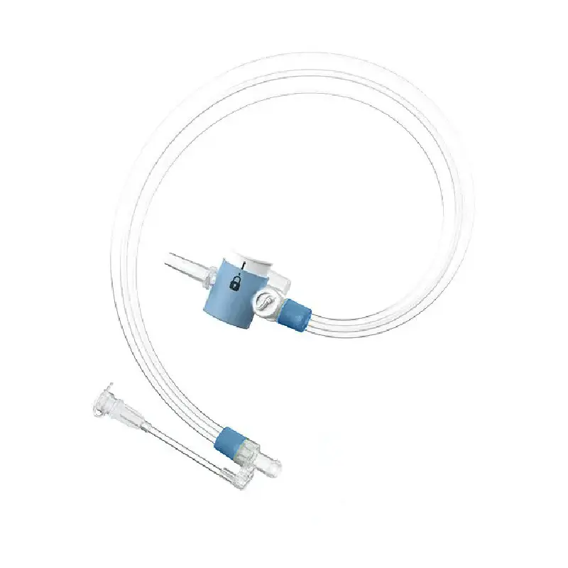 [050-62-108] CATÉTER DE SUCCIÓN CERRADO 8FR - PIEZA Y-SETS - INFANTIL Clic™ 