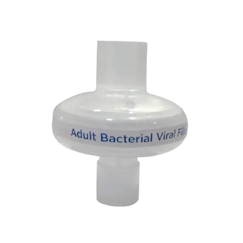 [038-41-360] FILTRO ELECTROSTATICO VIRAL/BACTERIANO ADULTO SIN PUERTO DE CO2 – VENTISHIELD