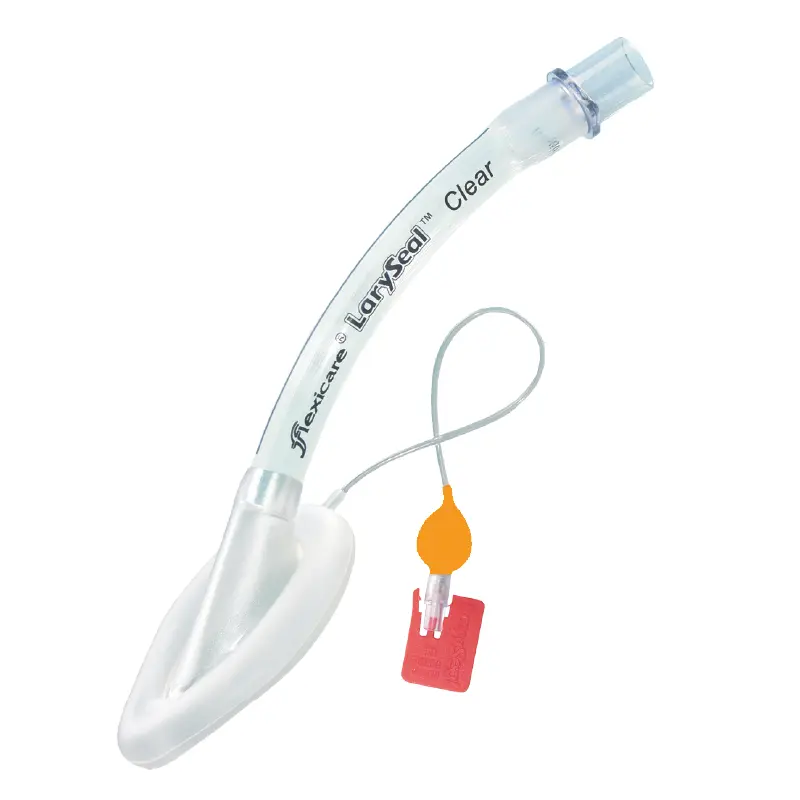 [038-94-750] MASCARA LARINGEA SLIMLINE LARYSEAL™ CLEAR   #5