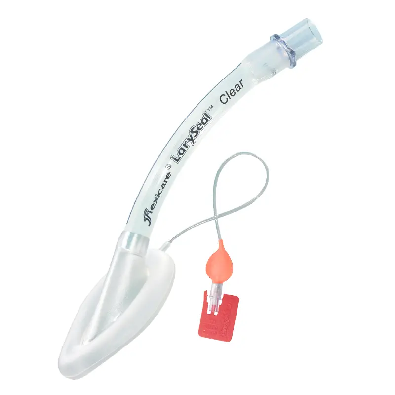 [038-94-730] MASCARA LARINGEA SLIMLINE LARYSEAL™ CLEAR   #3