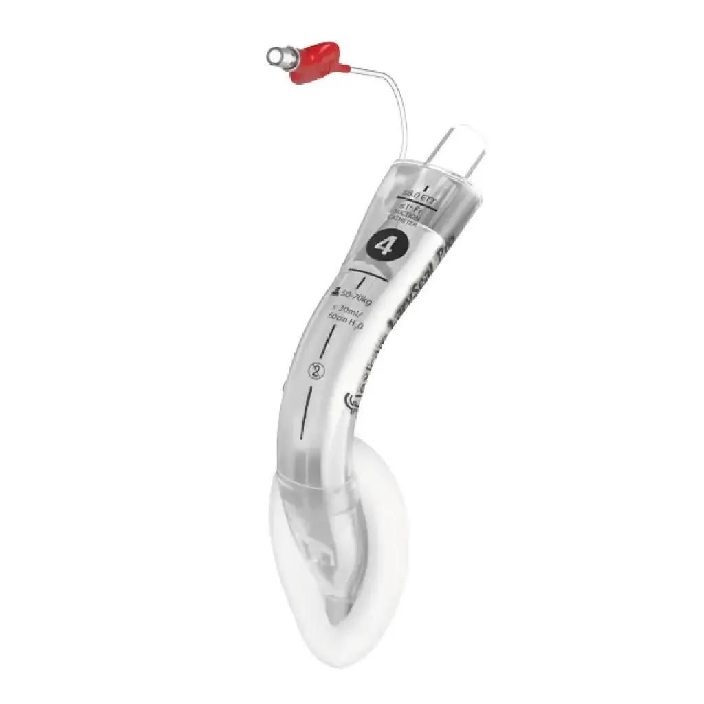 LARYSEAL PRO - MASCARA LARINGEA #4 - 2DA GENERACIÓN PVC