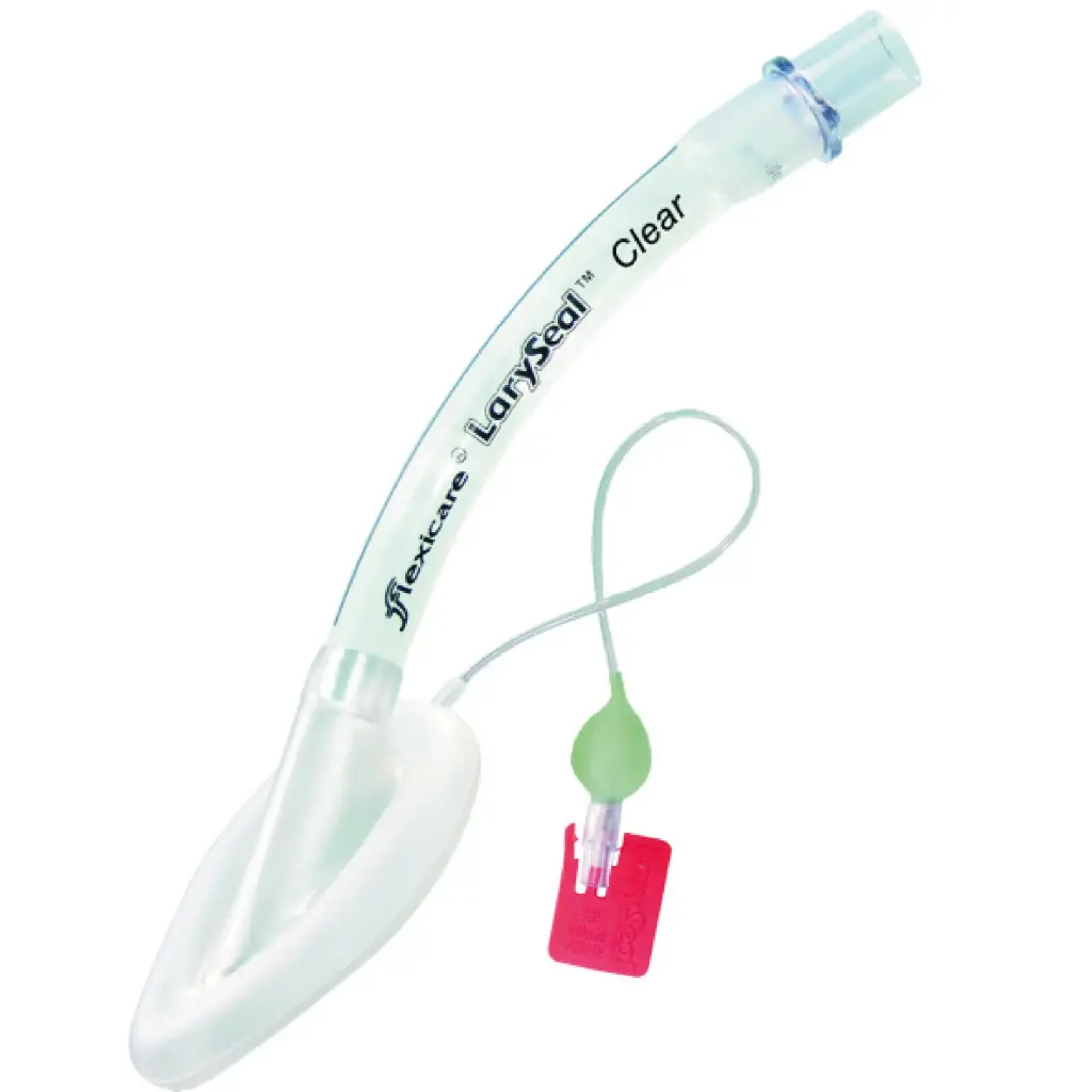 [038-94-720] MASCARA LARINGEA SLIMLINE LARYSEAL™ CLEAR   #2