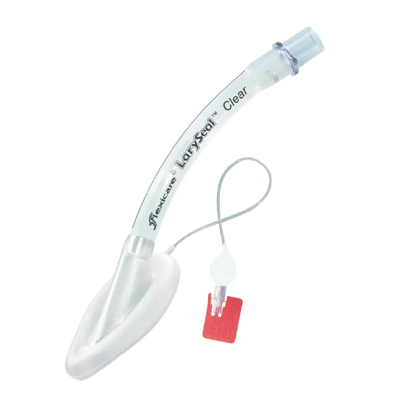 [038-94-710] MASCARA LARINGEA SLIMLINE LARYSEAL™ CLEAR   #1