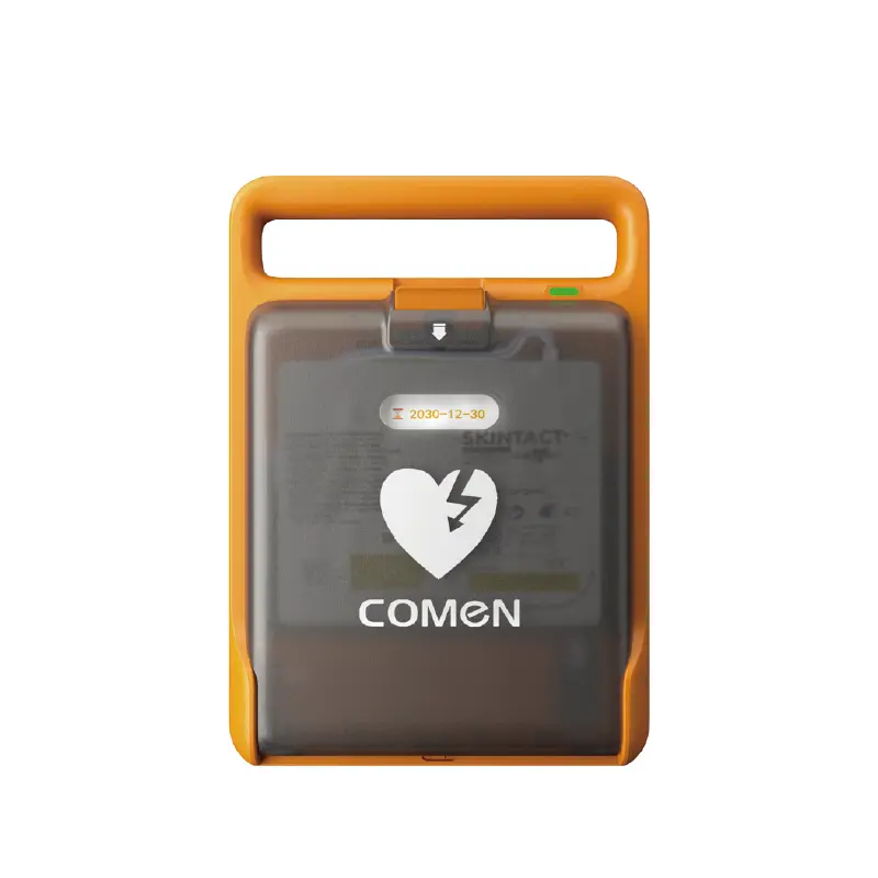 DESFIBRILADOR EXTERNO AUTOMATICO DEA F2 COMEN PORTATIL