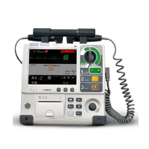 [S8_Estandar] DESFIBRILADOR BIFASICO S8 ESTANDAR MONITOR ECG DEA MARCAPASOS COMEN