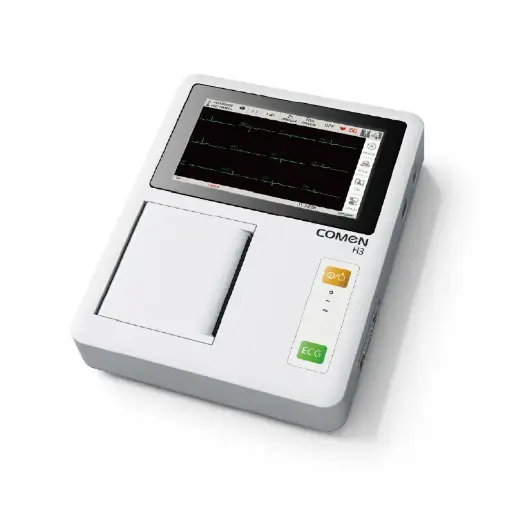 [H3] ELECTROCARDIOGRAFO 3 CANALES H3 PANTALLA TACTIL COMEN