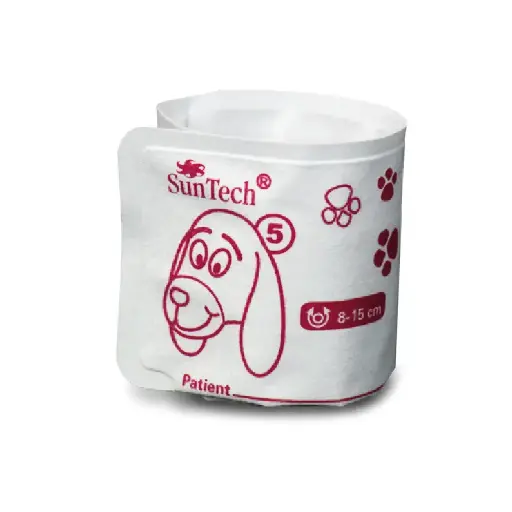 [98-0400-84] BRAZALETE NEONATAL DESCARTABLE 1 VIA CONECTOR SLIP LUER #5 SUNTECH MEDICAL