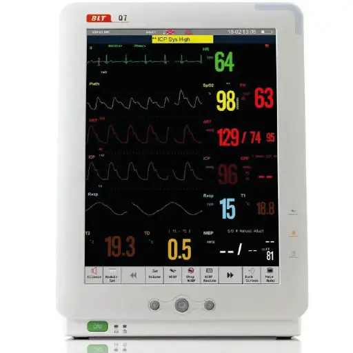 [Q7_ESTANDAR] MONITOR DE SIGNOS VITALES Q7 BIOLIGHT MULTIPARAMETRO MODULAR