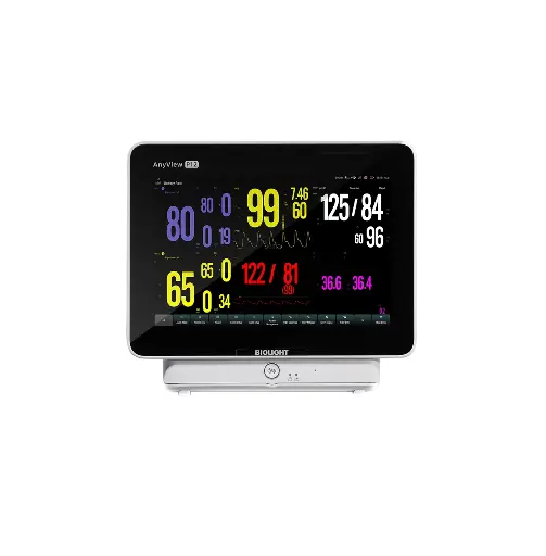 [P12_ESTANDAR] MONITOR DE SIGNOS VITALES P12 BIOLIGHT MULTIPARAMETRO MODULAR