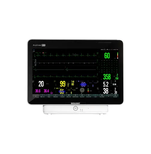 [P15_ESTANDAR] MONITOR DE SIGNOS VITALES P15 BIOLIGHT MULTIPARAMETRO