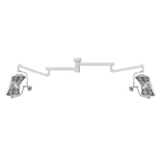 [L6SC(L6SCA+L6SCA)] LAMPARA CIALITICA DOBLE  LED 48000 160000 LUX SATELITE COMEN