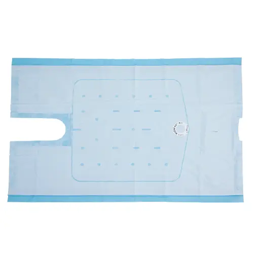 [MA2230] MANTA PEDIÁTRICA PLUS SOBRE EL CUERPO