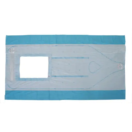 [MA2290] MANTA ADULTO PLUS SOBRE EL CUERPO CON ACCESO QUIRÚRGICO TSC LIFE