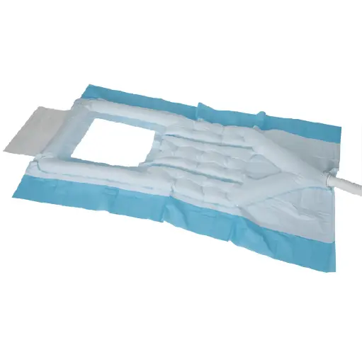 [MA2280] MANTA ADULTO PLUS SOBRE EL CUERPO CON ACCESO QUIRÚRGICO ESTÉRIL